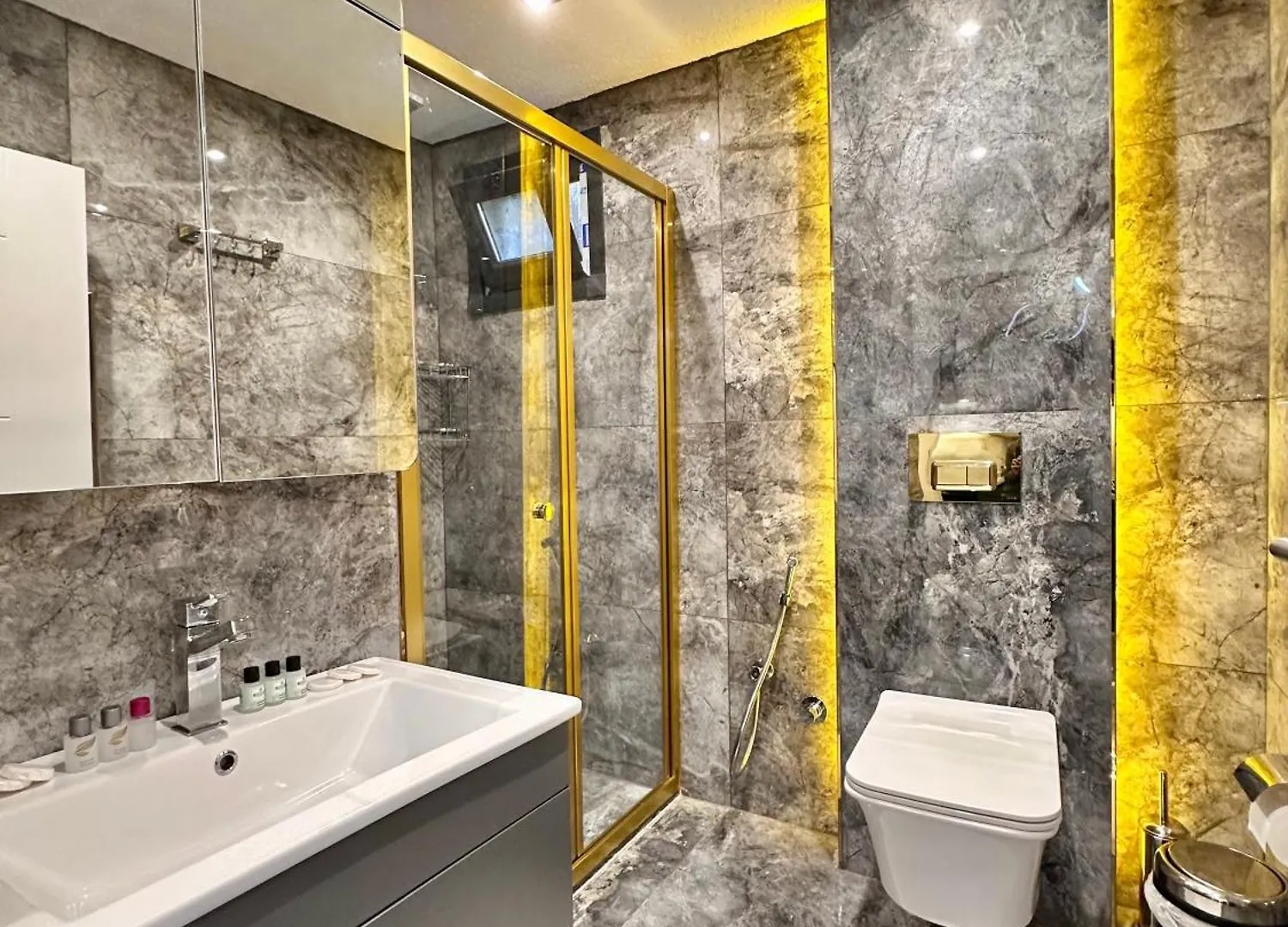 Ottoman Skyline Suites Istanbulská provincie Apartmán