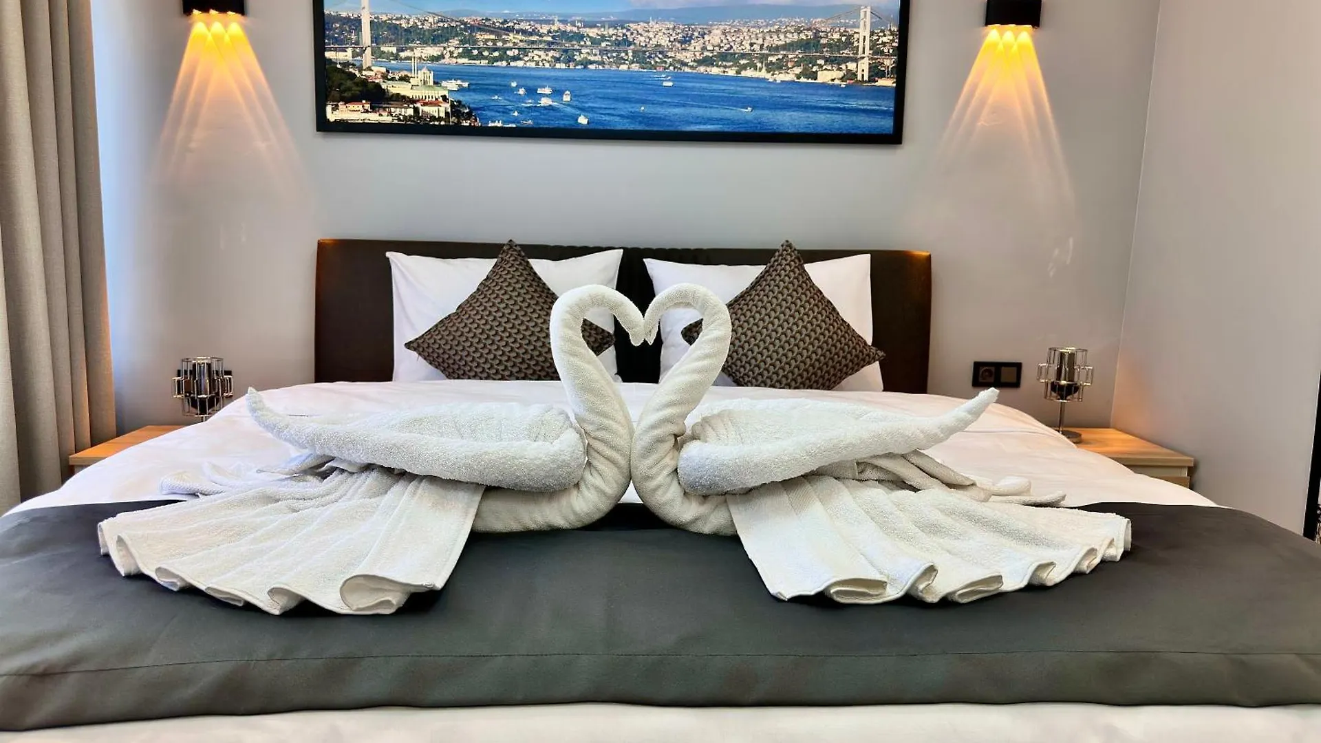 Ottoman Skyline Suites Istanbulská provincie 0*,  Turecko