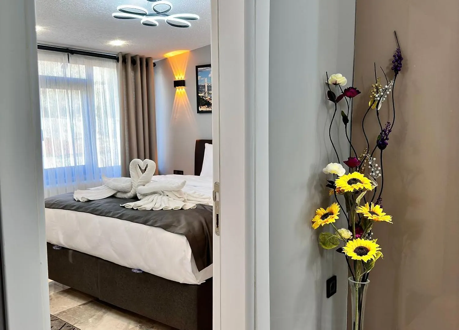 Ottoman Skyline Suites Istanbulská provincie Apartmán