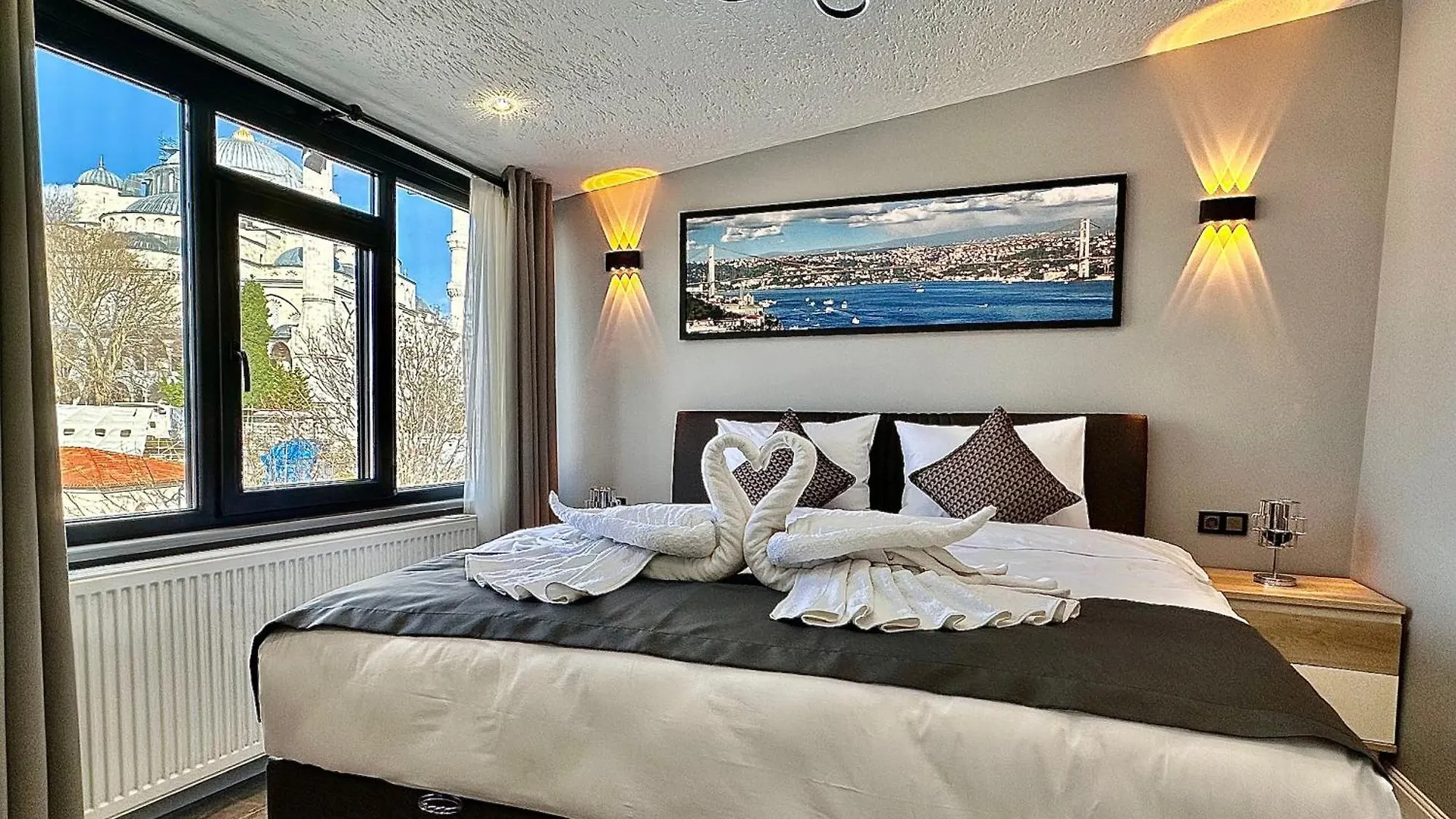 Ottoman Skyline Suites Istanbulská provincie 0*,