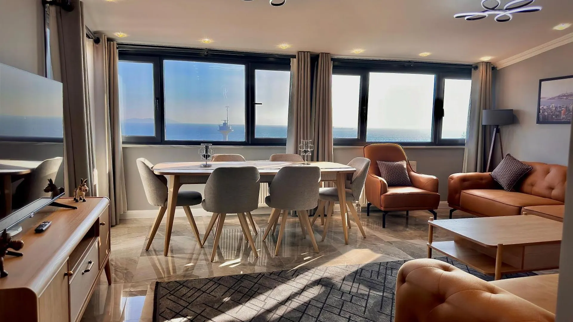 Apartmán Ottoman Skyline Suites Istanbulská provincie Turecko