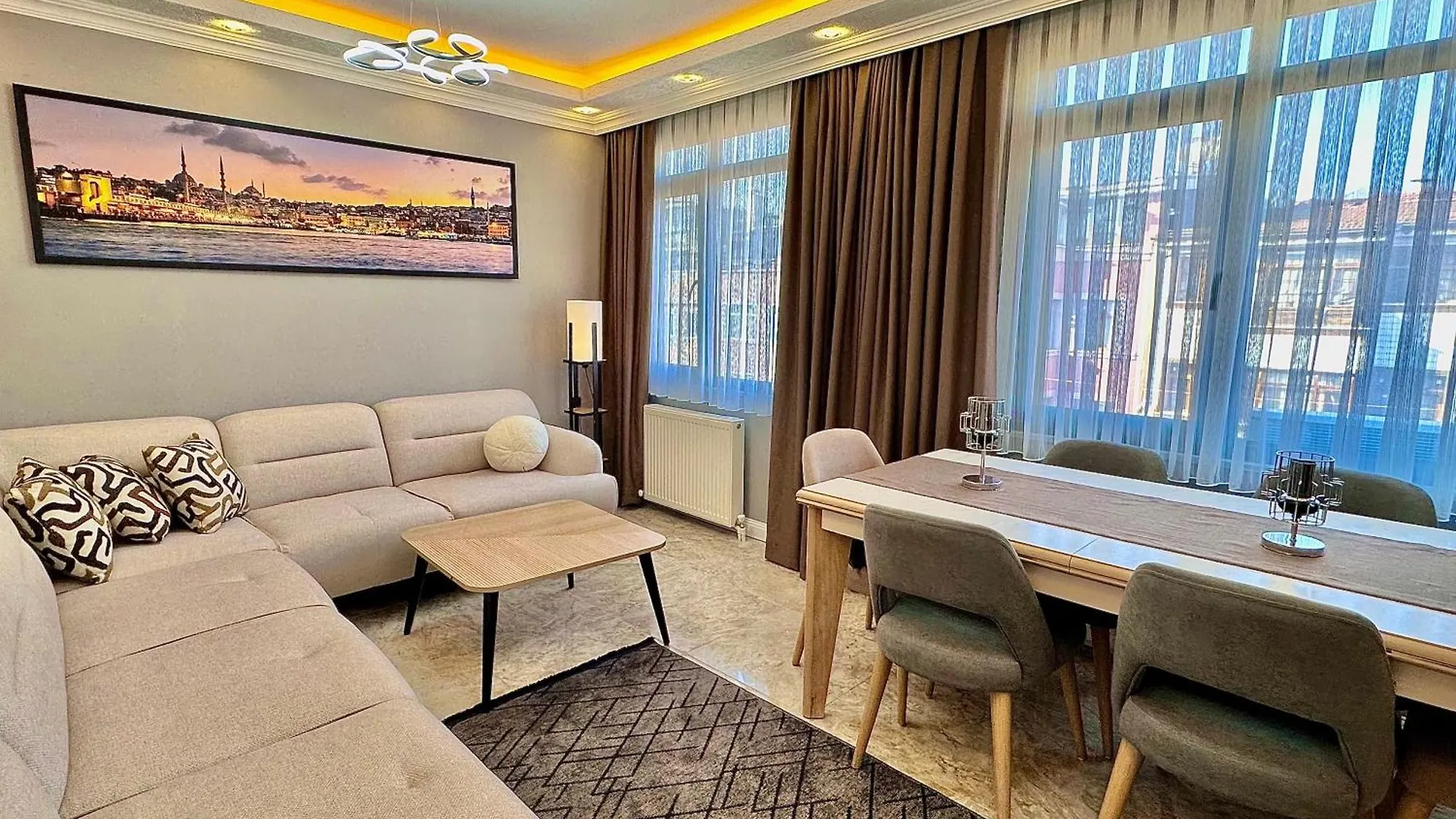 Ottoman Skyline Suites Istambul Turquia