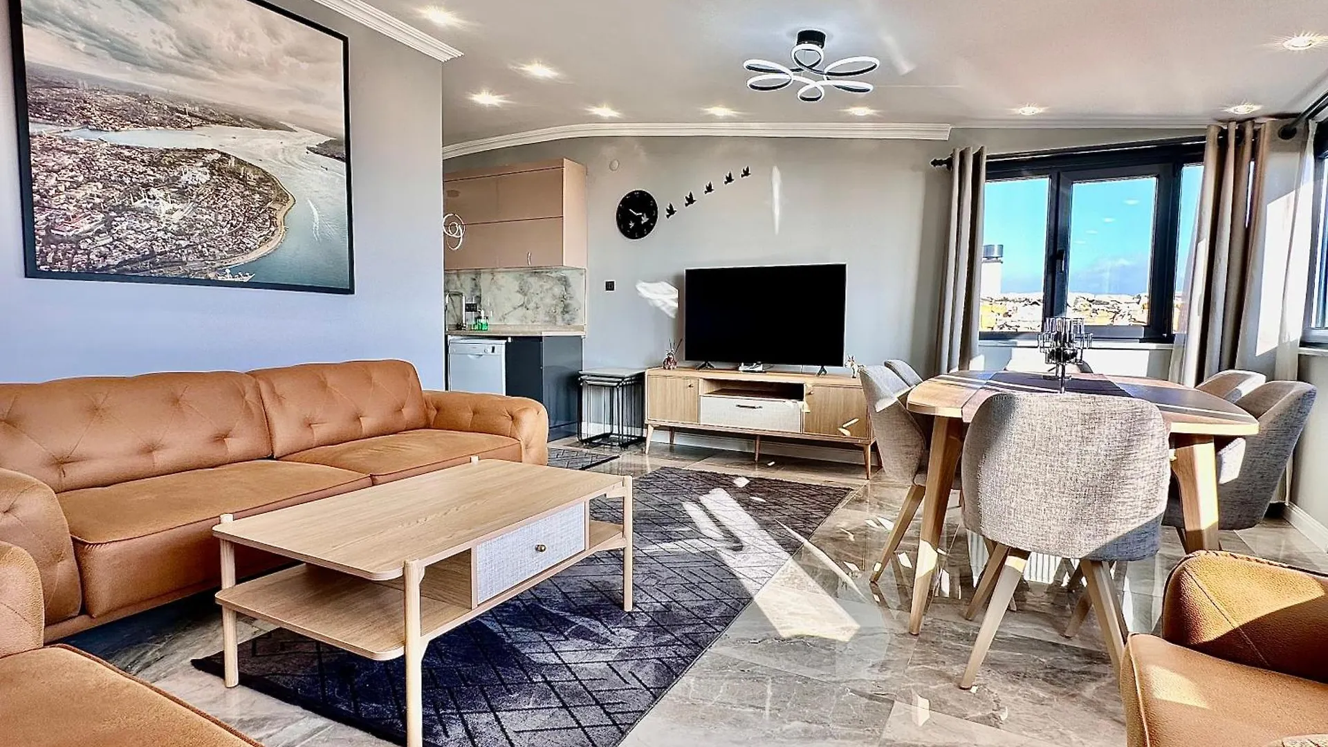 Apartamento Ottoman Skyline Suites Istambul