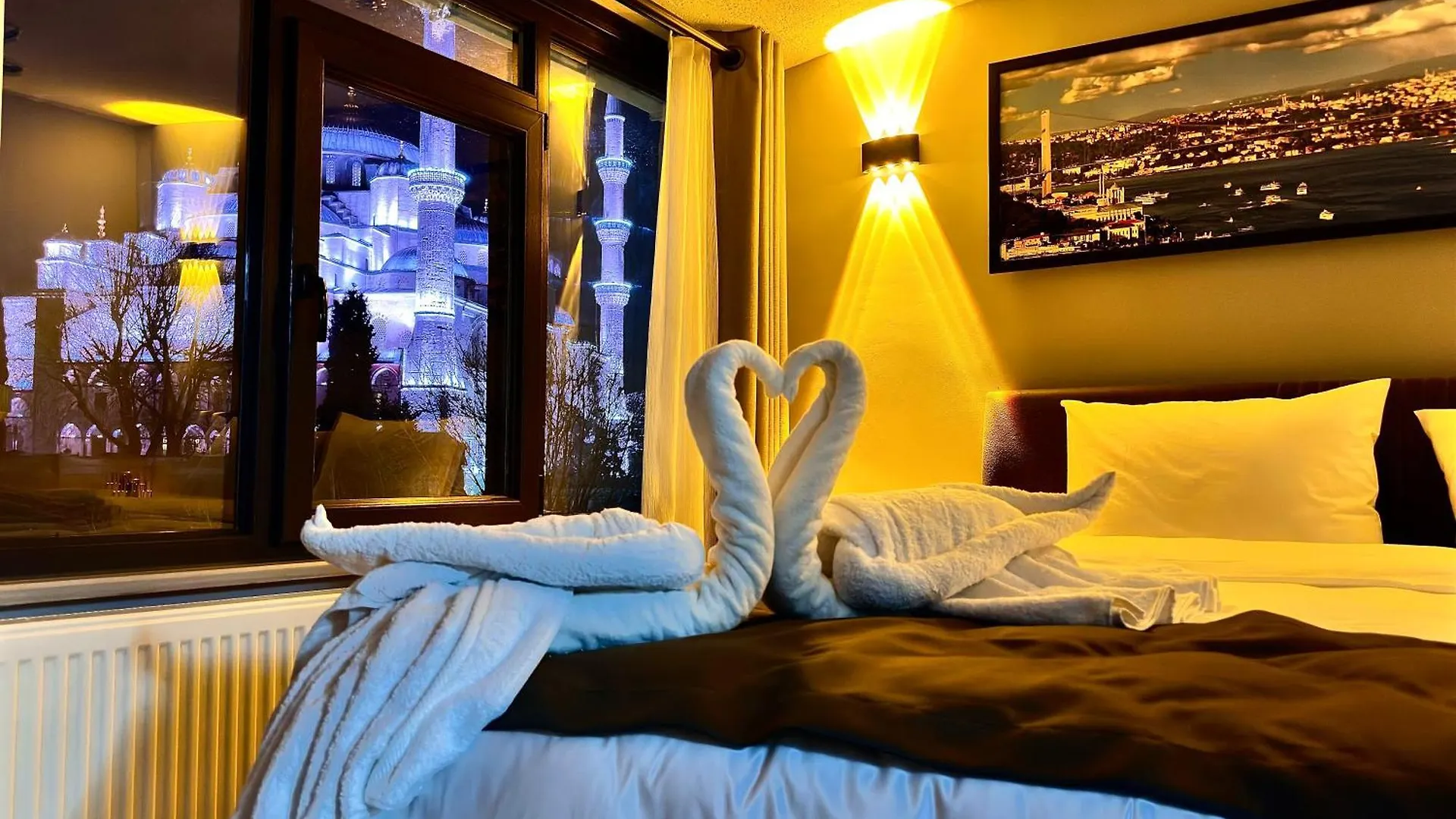 Ottoman Skyline Suites Istambul Apartamento