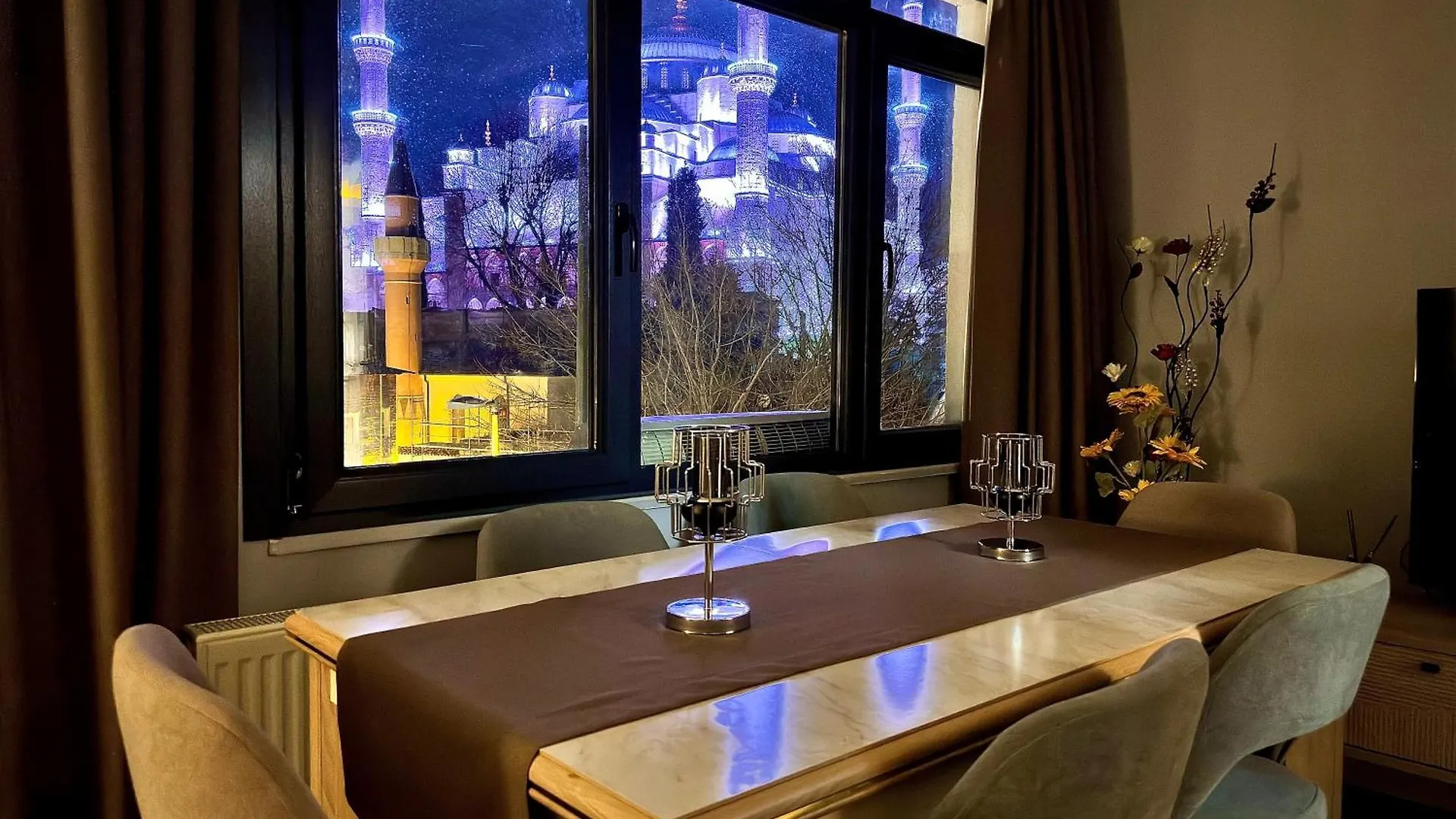 公寓 Ottoman Skyline Suites 伊斯坦布尔 土耳其
