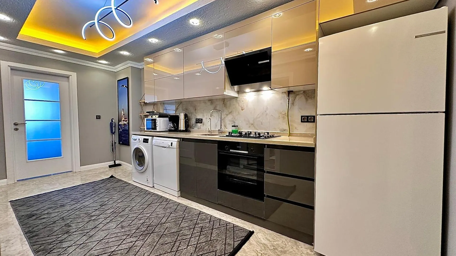 公寓 Ottoman Skyline Suites 伊斯坦布尔