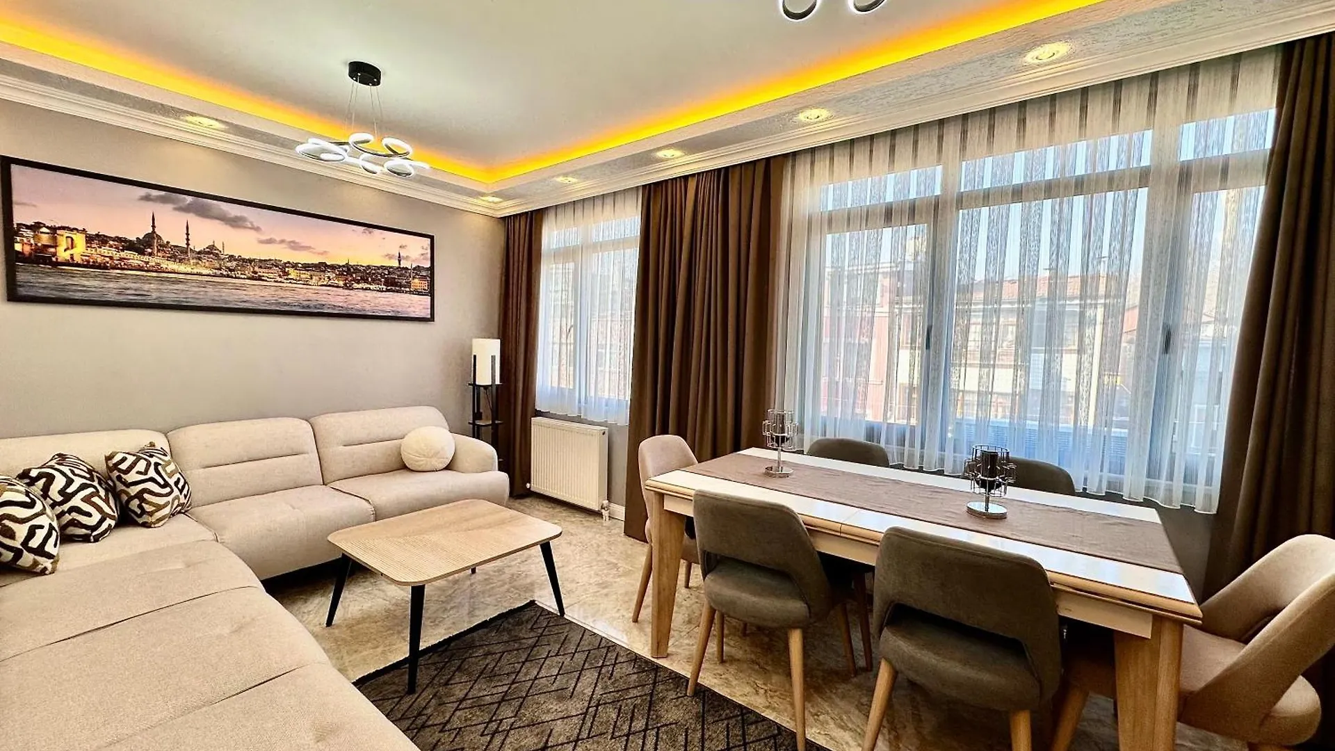 公寓 Ottoman Skyline Suites 伊斯坦布尔