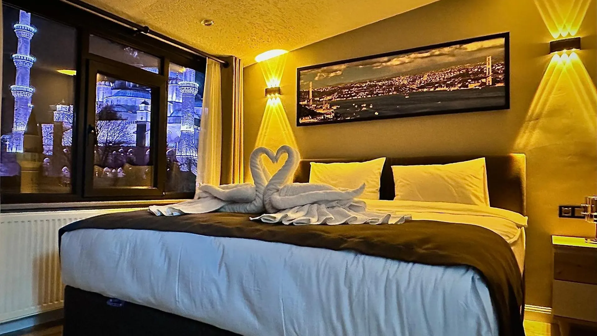 Ottoman Skyline Suites 伊斯坦布尔 0*,