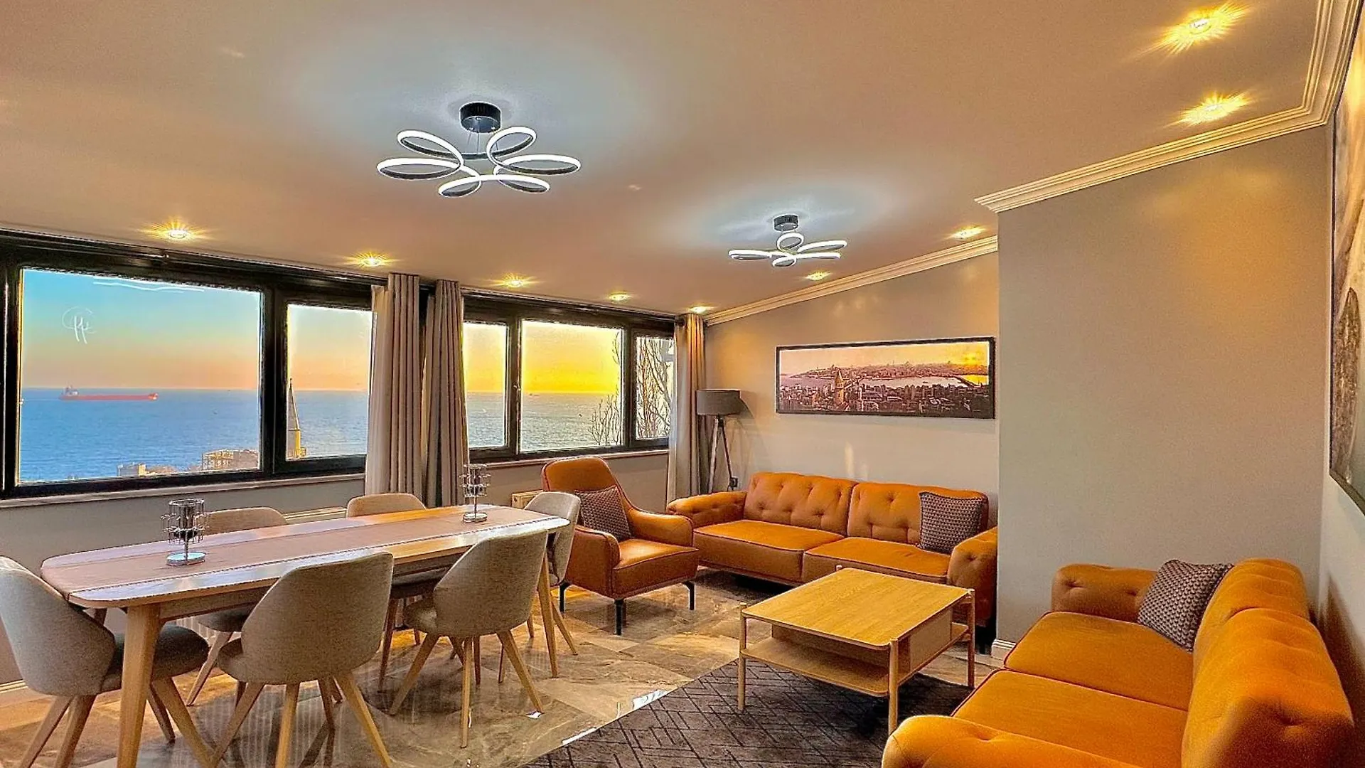 公寓 Ottoman Skyline Suites 伊斯坦布尔