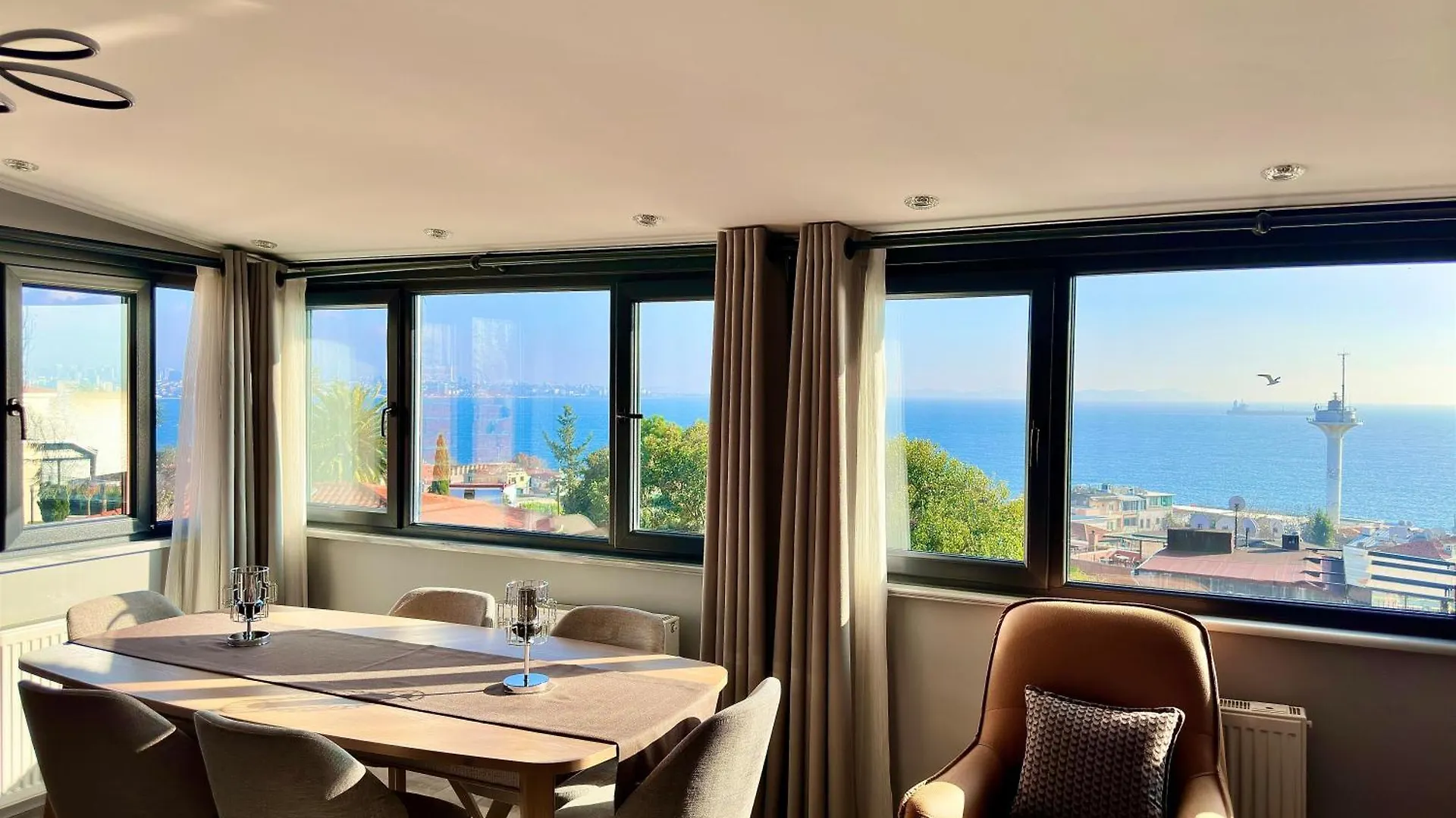 公寓 Ottoman Skyline Suites 伊斯坦布尔
