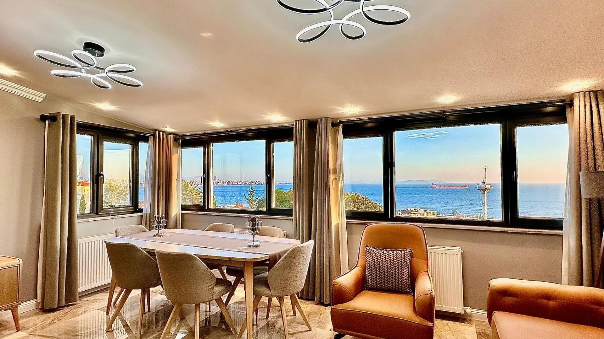 公寓 Ottoman Skyline Suites 伊斯坦布尔